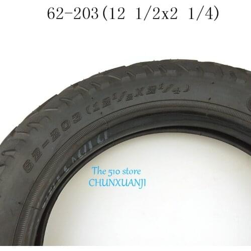 Good quality 12 1/2 X 2 1/4 ( 62-203 ) fits Many Gas Electric Scooters and e-Bike folding Bike bicycle parts 12 1/2*2 1/4