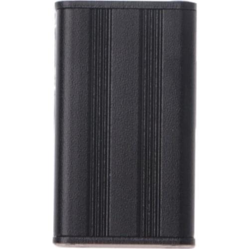 New DIY Extruded Electronic Project Aluminum Enclosure Case Black 40x25x25mm C5AC