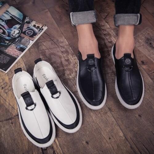 New Men Lightweight Shoes Men Waterproof Lace Up Winter Casual Non Slip Casual board shoes trendy shoes mens shoes