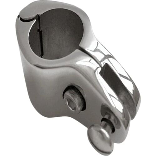 Boat Stainless Steel Pipe Clamp Pipe Clip Pipe Holder For Φ 22mm Pipe, Rod, Corrosion Resistant