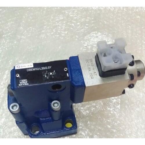 Hengli shlixin proportional valve hydraulic valve DBEM10-L30/2.5Y GV45-4-AT