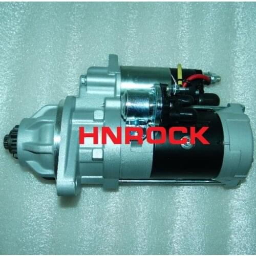 NEW HNROCK 24V 12T 6.0 KW STARTER QDJ2660E-PC FOR SHANGCHAI 4114