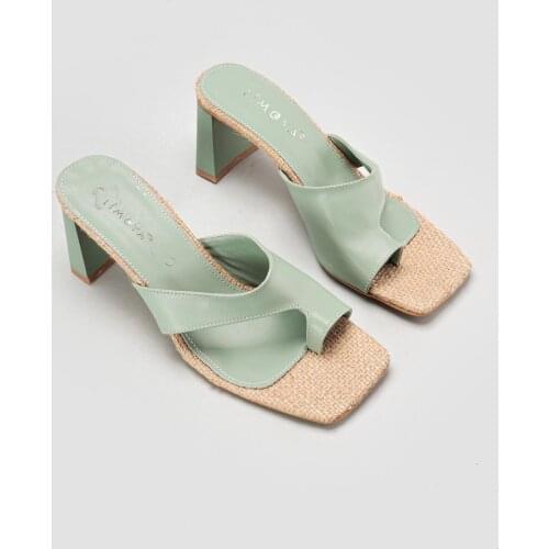 Limoya Claudette Orange Thong Slippers 'Turkish' Quality 2021 Fashion Design Season Comfort Fast Shipping