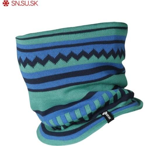 Warm Scarf Autumn Winter Outdoor Sport Men Double-deck Polar Fleece Windproof Neck Ski Bicycle Loop Scarf Male Warm Neck