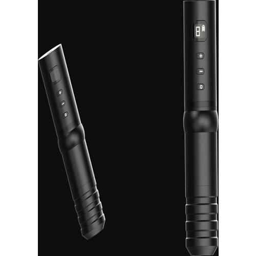 Wireless Rotary Tattoo Pen 1800mhA 3 Lithium Battery Rechargeable Tattoo Machine