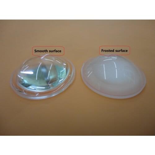 Plastic LED lens Diameter 29mm Plano Convex lens,led optical lens,Focusing Projector LED lens