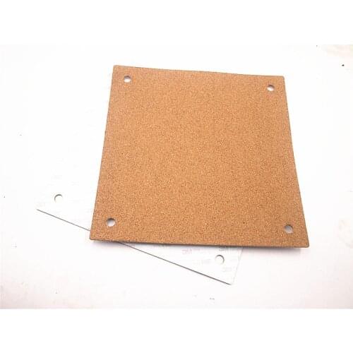 Cork sheet adhesive Insulation sheet for Creality CR-10 3D printer heated bed thermal cork plate with adhesive tape