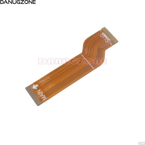 10PCS/Lot For Samsung Galaxy A40 A405F SM-A405F Main Flex Cable Main Motherboard LCD Display Connector Flex Ribbon Cable