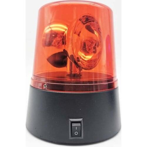 Strobe Car LED Flashing Circular Signal Light Magnetic Ceiling Police Light Warning Lamp For Cargo Truck Vehicle School Bus