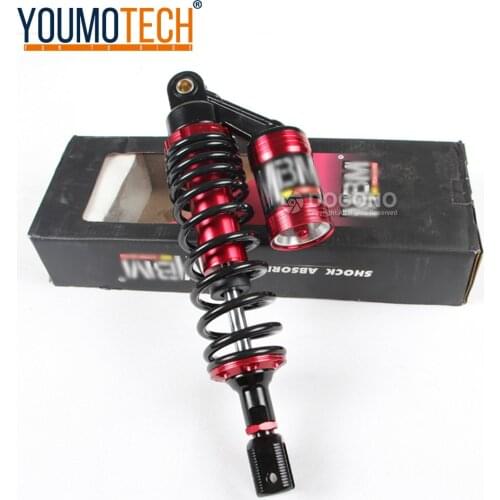 Universal MBM" 320mm Motorcycle Nitrogen Air Shock Absorber Rear Suspension For Yamaha Motor Scooter ATV Quad BWS X-MAX Aerox