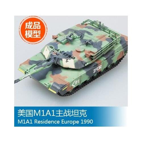Trumpeter easymodel scale finished model 1/72 M1A1 MBT 35029
