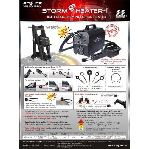 3000W High frequency induction heater .Single phase 110V Comes with power cord 2.5M, multi-function torch 1.5M