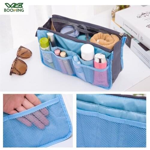WBBOOMING Fabric Cosmetic Bags