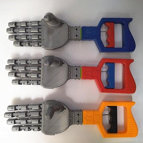 Funny Robot Claw Hand Grabbing Stick Kids Wrist Strengthen Toy Party Favors Develop intelligence grasp sensory perfect gifts toy