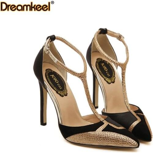 2020 Women Shoes High Heel Pointed Toe Party Shoes For Women Ladies Shoes Sandals Pumps Woman Sexy High Heels Shoes Y