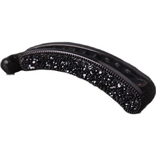 New Hair claws Hairpins Trendy Hair Clip Rhinestone Crab Hair Claws Clip For Women Girl Accessories Hair ACC90