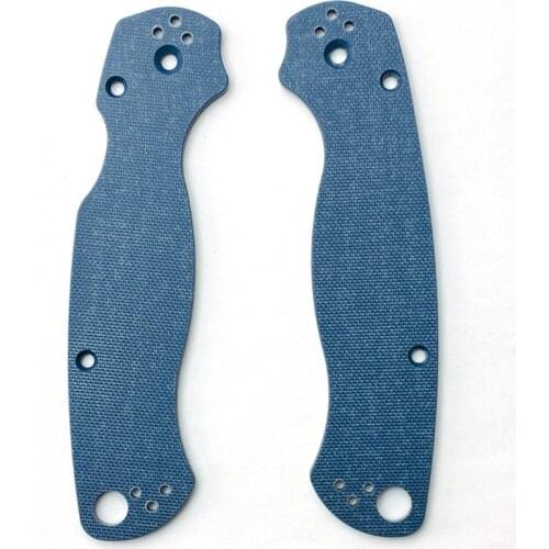 1 Pair G10 Handle DIY Patches Material Professional Anti-slip Grip Handmade slab blank scales For Paramilitary 2 Accessories