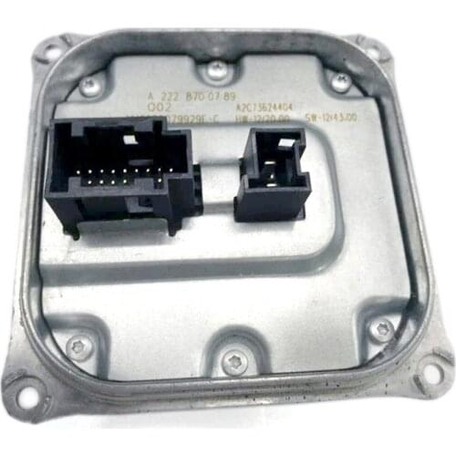 1pcs OEM NEW Headlight LED Ballast VOLTAGE CONVERTER A2228700789 FOR MERCEDES BENZ W205 W212 W222 E S CLASS