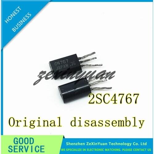 10PCS-50PCS 2SC4767 C4767 TO-92L USED Original disassembly