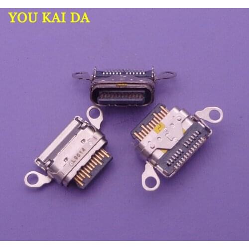 10pcs USB Charging Jack Connector Socket Charger Port Dock Plug Type C For Xiaomi Black Shark 2 Mi2 / Black Shark 2 Helo