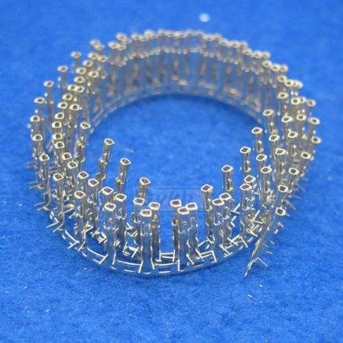 100Pcs 2.54mm Dupont Header Jumper Wire Cable Housing Female pin Connector Terminal Crimps Strip FOR Power Module