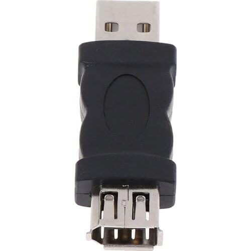 1394 6 Pin Female to USB Male Adaptor Cameras Mobile Phones MP3 Player