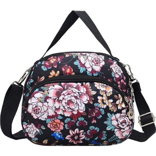 2021 Waterproof Cloth Diagonal Mobile Phone Bag Single Shoulder Mother Coin Purse New Female Bag Casual Outdoor Crossbody Bag