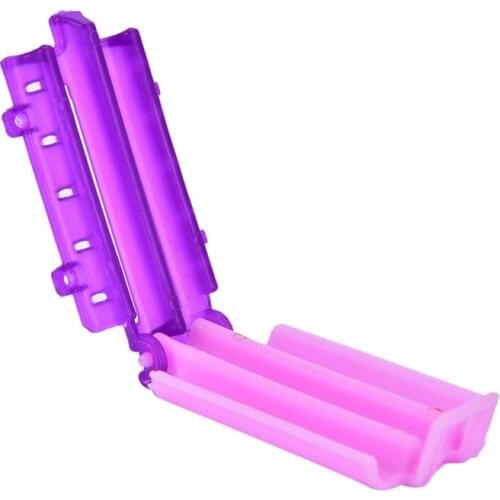 45pcs Hair Rollers Root Fluffy Clamps Wave Perm Rod DIY Bars Corn Clips Corrugation Hair Curler Curling Curlers Styler For Women