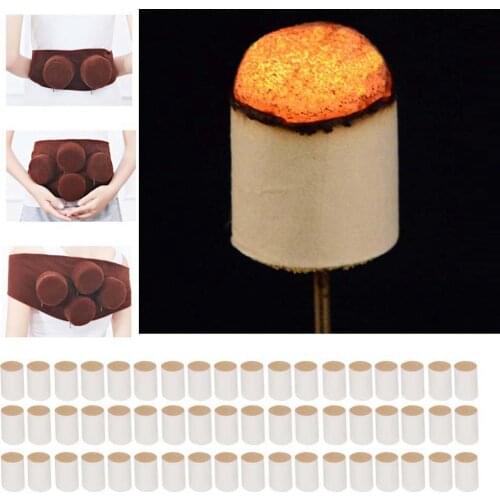 54 Pcs / Box Of Ten Years Pure Message Stick Traditional Smoke With Massage Therapy Health Care Nursing Accessories Man Woman