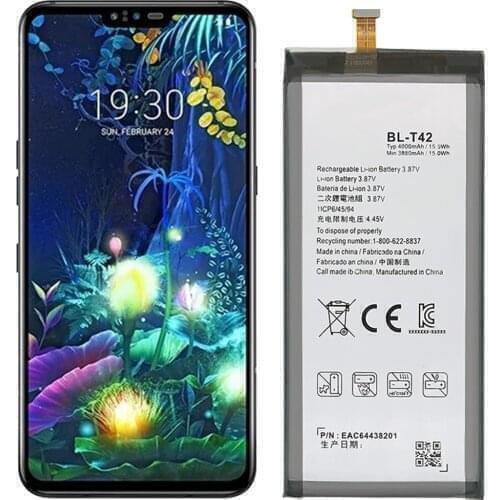 BL-T42 Battery For LG V50 ThinQ LM-V450VM Battery Replacement Repair Part