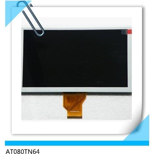AT080TN64 New 8 inch lcd screen thickness 3 MM and 5 MM