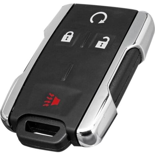 Car 315MHz 4-Button FOB Smart Remote Key for Chevrolet Silverado Colorado GMC Sierra 2014-2106 2017 2018 FCC M3N-40821302