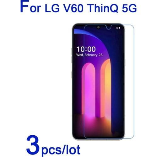 For LG K41S K51S V60 ThinQ 5G LCD protection film,3pcs Soft Screen Protectors Clear/matte/Nano Explosion-Proof Protective Films