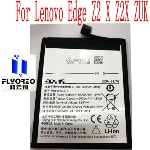 FLYORZO ZUK Edge Phone Batteries