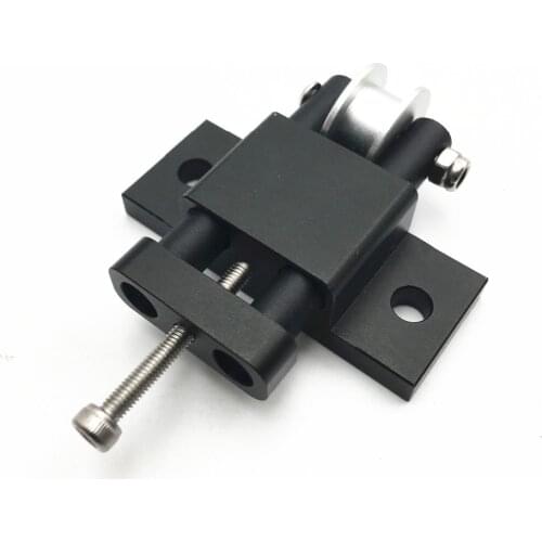 Funssor 1pcs AM8/ Anet A8 aluminum Y axis belt tensioner kit for AM8 3D Printer Extrusion Metal Frame