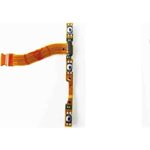 For Motorola Nexus 6 XT1100 XT1103 Power Switch Key Button Flex Cable