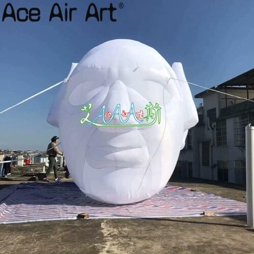 Giant exquisite adverting inflatable cartoon head