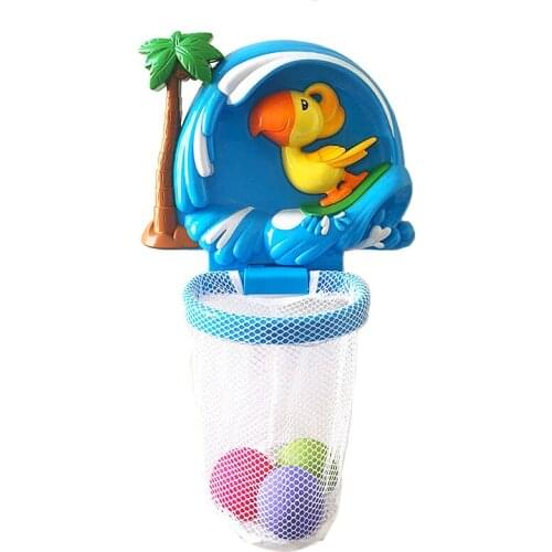 Bathroom shooting toy children playing basketball hoop summer bath boy boy girl kids mini playing water sports infant baby gifts