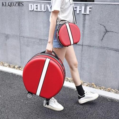 KLQDZMS Women's Round Bags