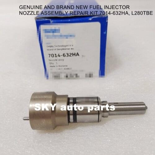 GENUINE AND BRAND NEW FUEL INJECTOR NOZZLE ASSEMBLY REPAIR KIT 7014-632HA, L280TBE