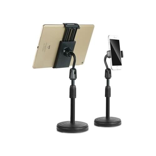 Live Bracket Desktop Bedside Phone Clip Multi-function Universal Photo Photography Bracket for Mobile Phone Ipad