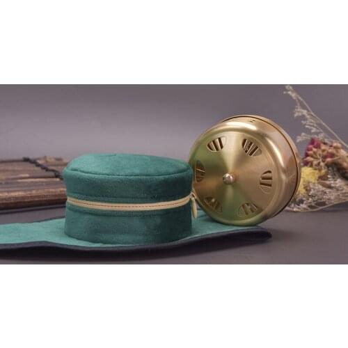 Copper Moxa Moxibustion Box Moxa Burner Acupuncture Neck Body Acupoint Massage