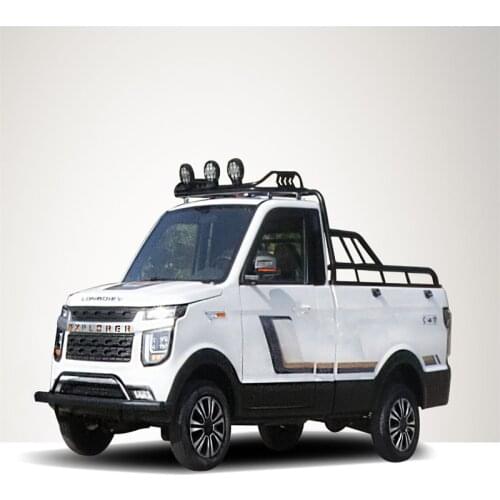 Mini Adult Two-door Electric Auto Level Land Cuiser Camper Pickup Truck Pickup Car