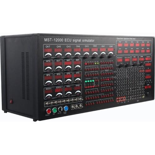 MST-12000 Universal Automotive Test Platform and ECU Signal Simulation MST-12000 Electrical Test Bench