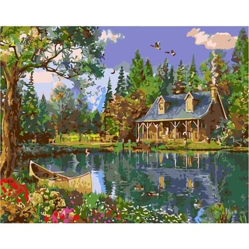 Paint by Numbers Kits for Adults DIY 40CM*50CM ALI_V1_1077