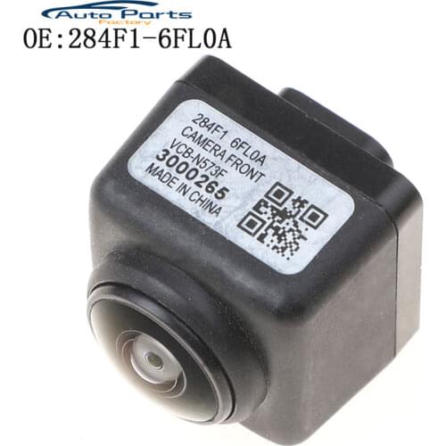 New Car Front View Parking Camera For Nissan X-TRAIL T32 ROGUE QR25DE 2016-2019 284F1-6FL0A 284F16FL0A