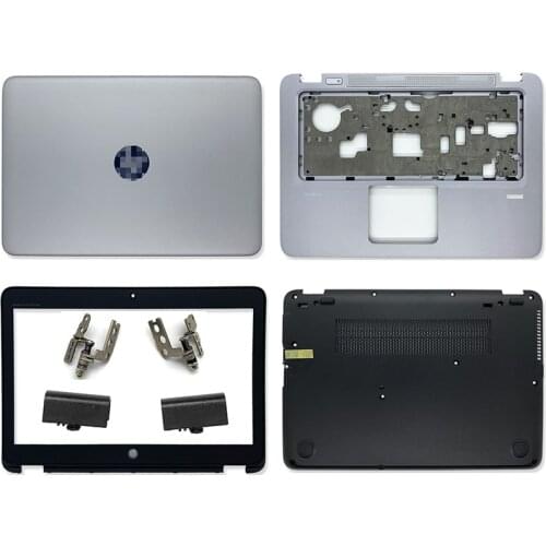 New For HP EliteBook 820 G3 725 G3 LCD Back Cover/Front Bezel/Palmrest/Bottom Case/Hinges Cover 821662-001 821658-001 821692-001