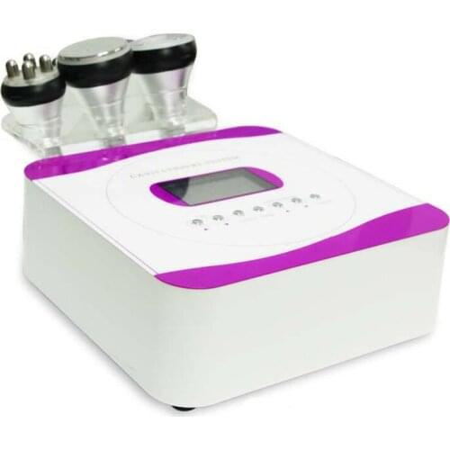 New 40K Negative Pressure Radio RF Electric Wave Lifting Skin Rejuvenation 3 in 1 Ultrasonic Slimming Apparatus Beauty Apparatus