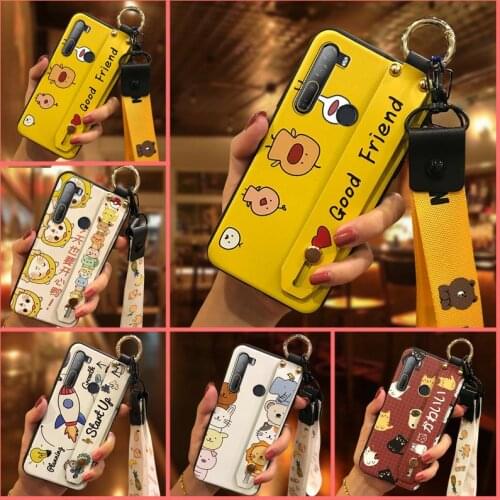 New Anti-knock Phone Case For HTC Desire 20 Pro/D20 Pro Durable Waterproof Wristband Shockproof