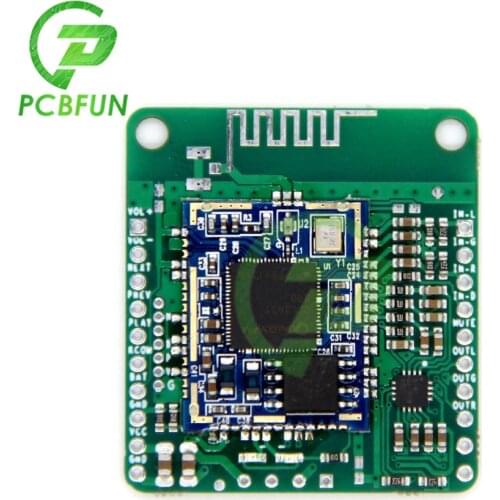 QCC3031 APTXHD with Audio AUX lossless Music Hifi Bluetooth 5.0 Receiving Board Audio Vehicle Power Amplifier Board TPA6132A2